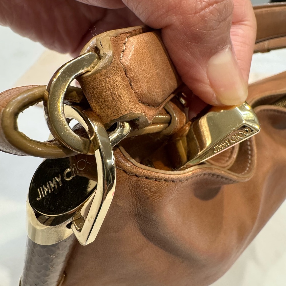 Authentic Jimmy Choo bag - Picture 9 of 13